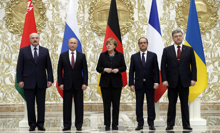 Paquete de medidas para la implementación de los acuerdos de Minsk